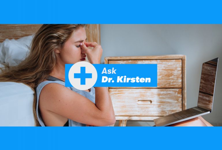 Ask dr. Kirsten template