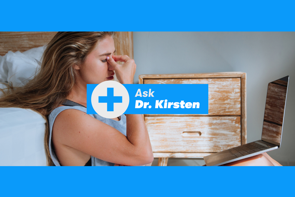 Ask dr. Kirsten template