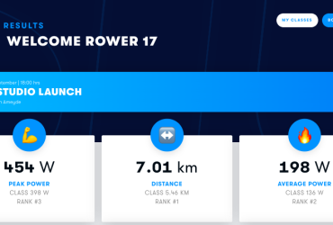 RowStudio Performance Data
