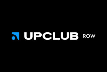 Upclub ROW logo black